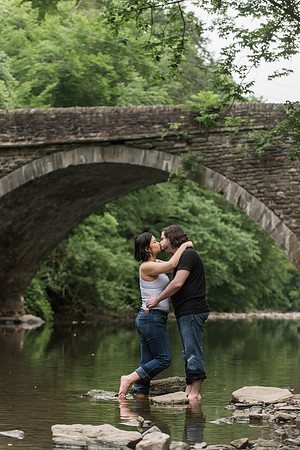 Nikki and Raul engagement session