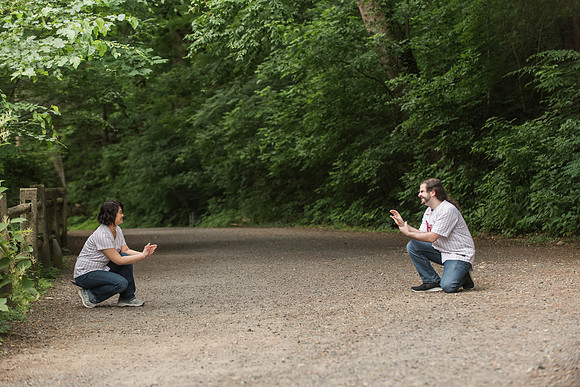 Nikki and Raul engagement session