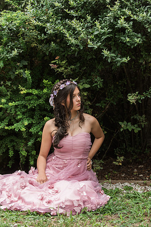 Violet's Sweet 16 Midnight Garden Party
