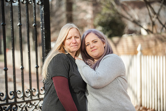 Amber and Paula