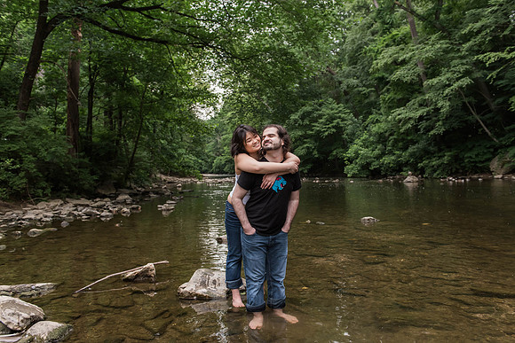 Nikki and Raul engagement session