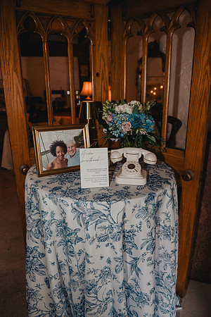 Colleen and Mark at Spring Mill Cafe