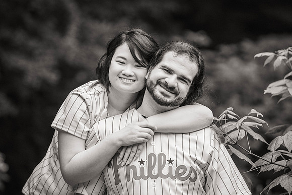 Nikki and Raul engagement session