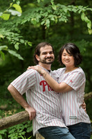 Nikki and Raul engagement session