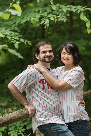 Nikki and Raul engagement session