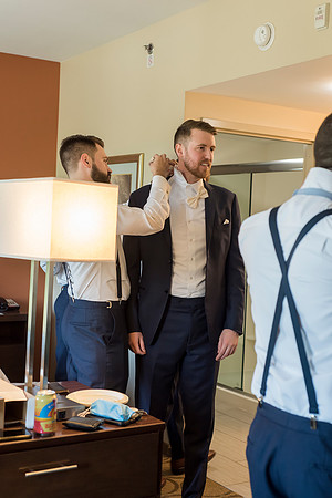 Julie and Ryan's Pen Ryn wedding