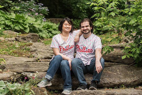 Nikki and Raul engagement session