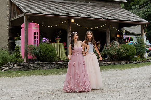 Violet's Sweet 16 Midnight Garden Party