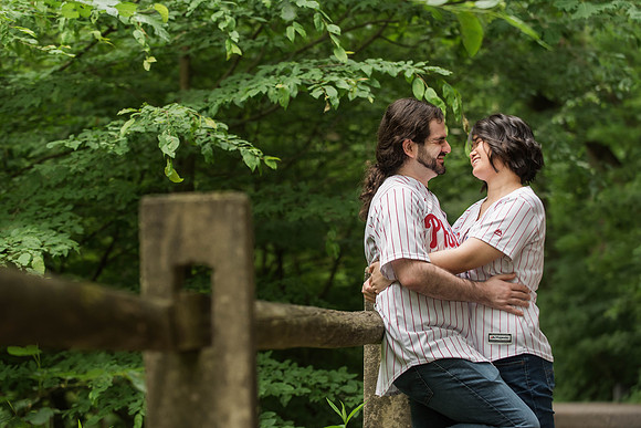 Nikki and Raul engagement session