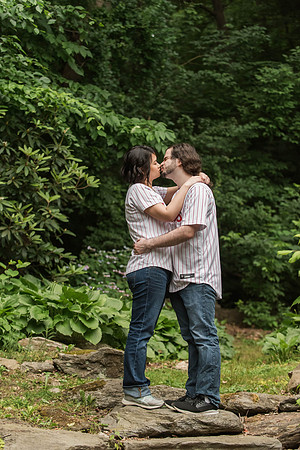 Nikki and Raul engagement session