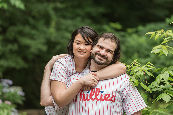 Nikki and Raul engagement session