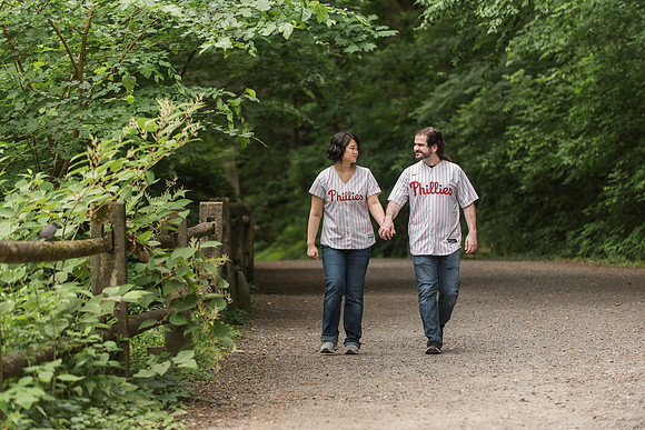 Nikki and Raul engagement session