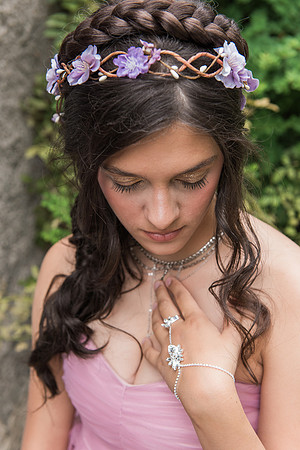 Violet's Sweet 16 Midnight Garden Party