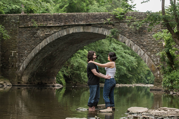 Nikki and Raul engagement session