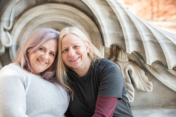Amber and Paula