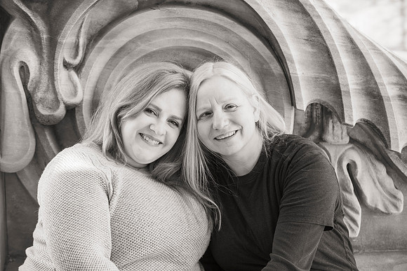 Amber and Paula