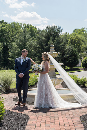 Julie and Ryan's Pen Ryn wedding