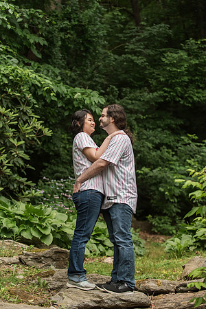 Nikki and Raul engagement session