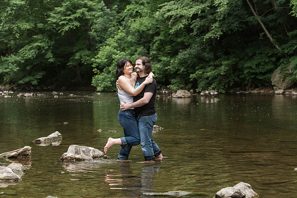 Nikki and Raul engagement session
