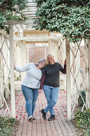 Amber and Paula