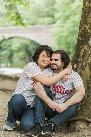 Nikki and Raul engagement session