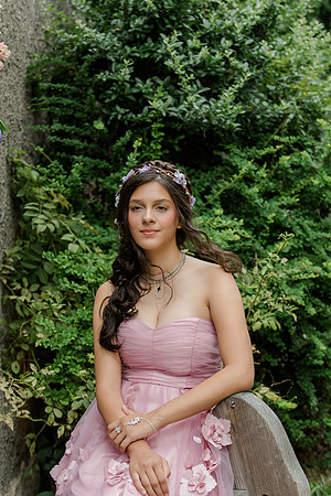 Violet's Sweet 16 Midnight Garden Party