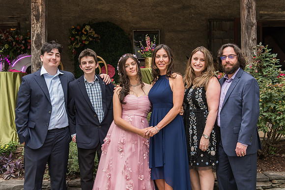 Violet's Sweet 16 Midnight Garden Party