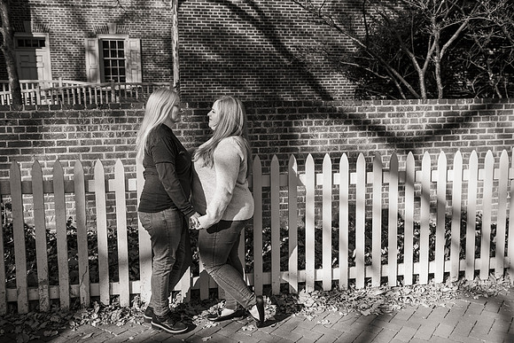 Amber and Paula