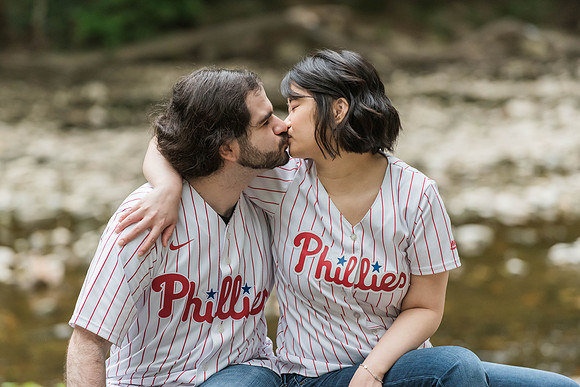 Nikki and Raul engagement session