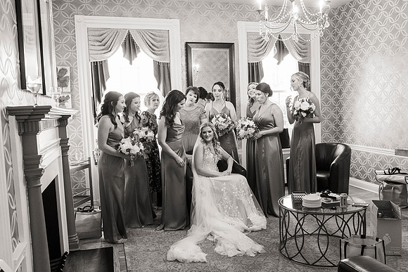 Julie and Ryan's Pen Ryn wedding