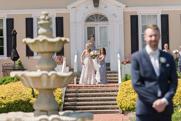 Julie and Ryan's Pen Ryn wedding