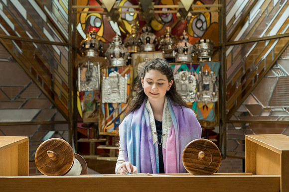 Amanda's Bat Mitzvah