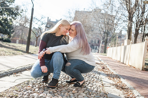 Amber and Paula