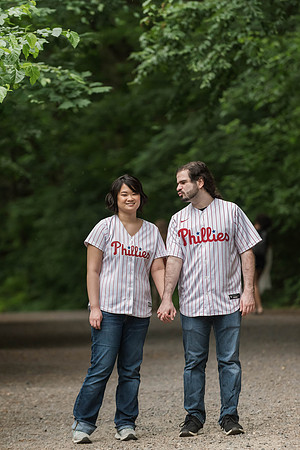 Nikki and Raul engagement session