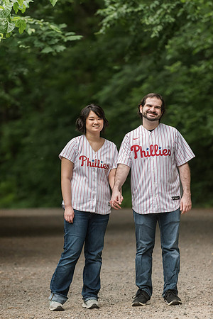 Nikki and Raul engagement session