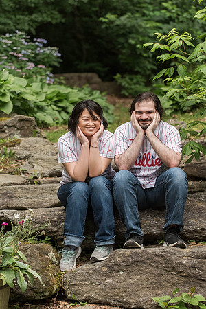 Nikki and Raul engagement session