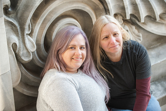 Amber and Paula