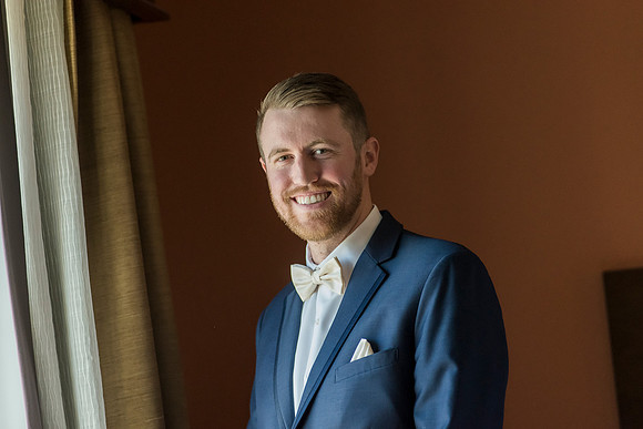 Julie and Ryan's Pen Ryn wedding