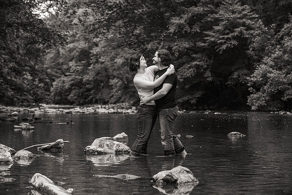 Nikki and Raul engagement session