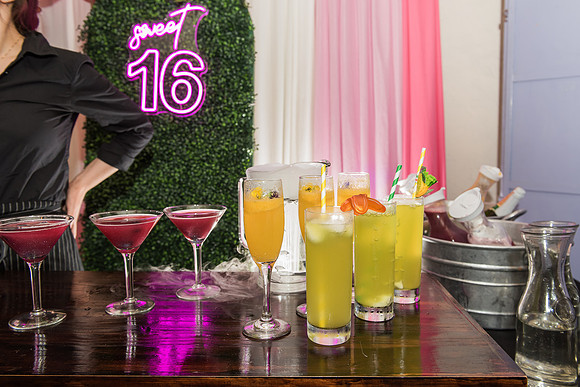 Violet's Sweet 16 Midnight Garden Party