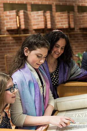 Amanda's Bat Mitzvah