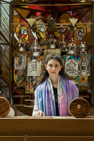 Amanda's Bat Mitzvah