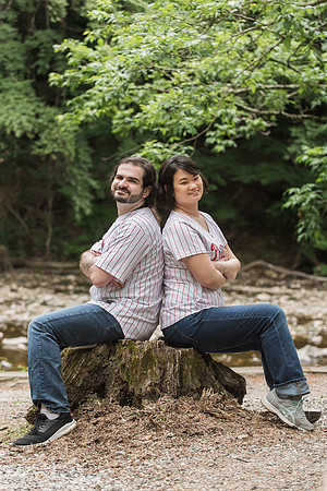 Nikki and Raul engagement session