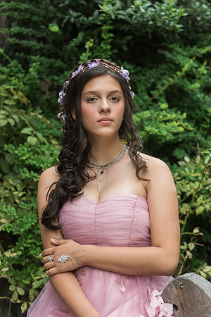 Violet's Sweet 16 Midnight Garden Party