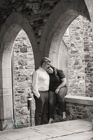 Parque Ridley Creek engagement photos