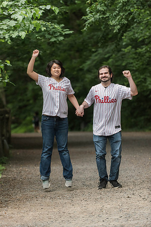 Nikki and Raul engagement session