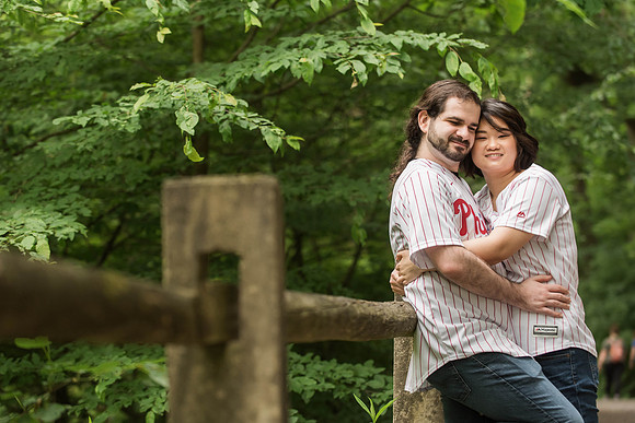Nikki and Raul engagement session