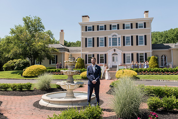 Julie and Ryan's Pen Ryn wedding