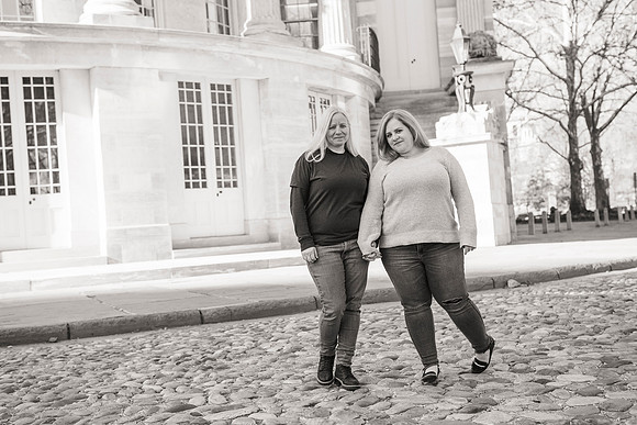 Amber and Paula