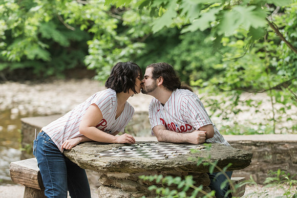 Nikki and Raul engagement session